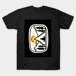 Camping Sunset T-Shirt